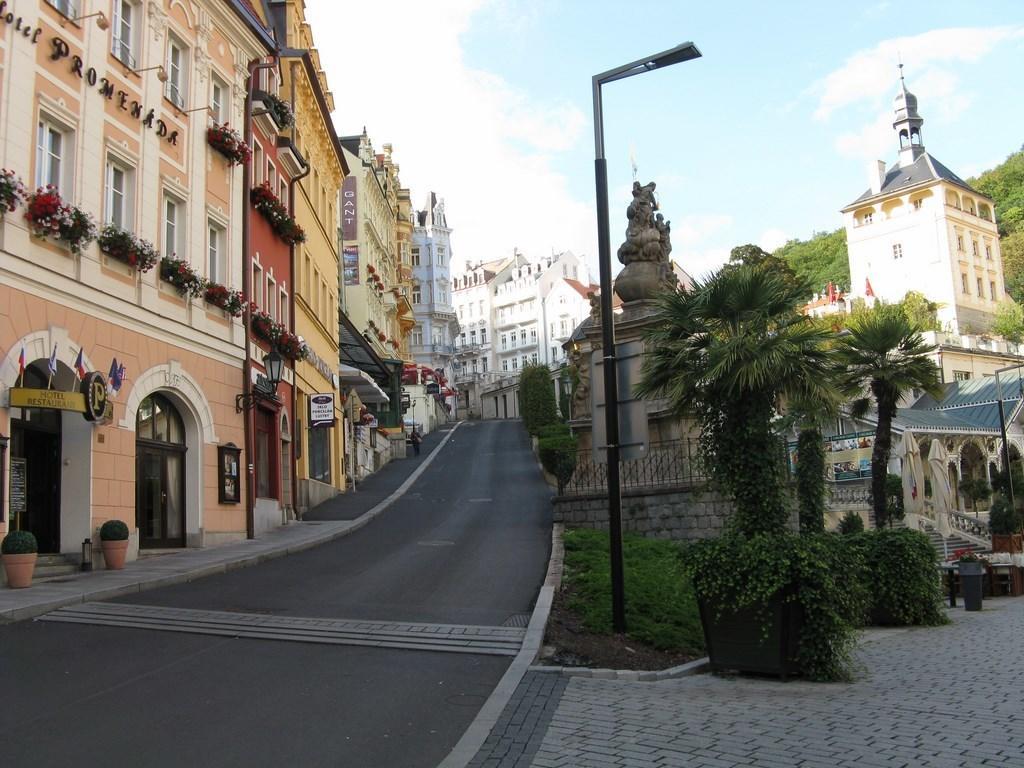 Asila Hotel Karlovy Vary Exterior photo